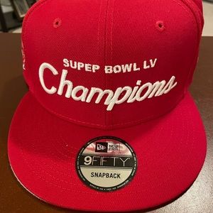 Tampa Bay Bucs Championship Hat